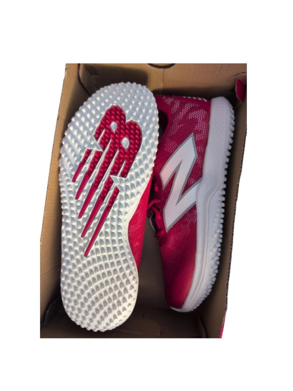 New Balance FuelCell 4040 V7 Turf Trainer Baseball Shoes Cleats Men's Size 9.5